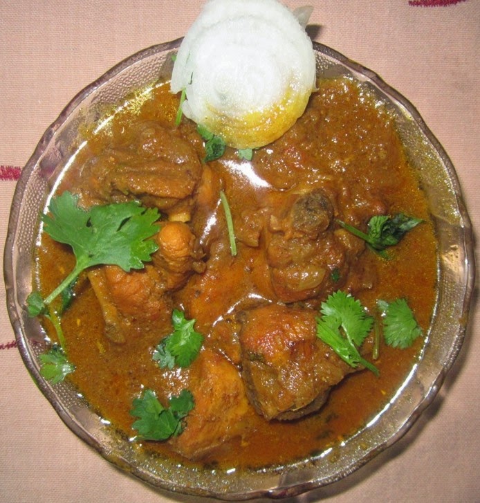 Taste Of Andhra Chicken Curry In Andhra Style