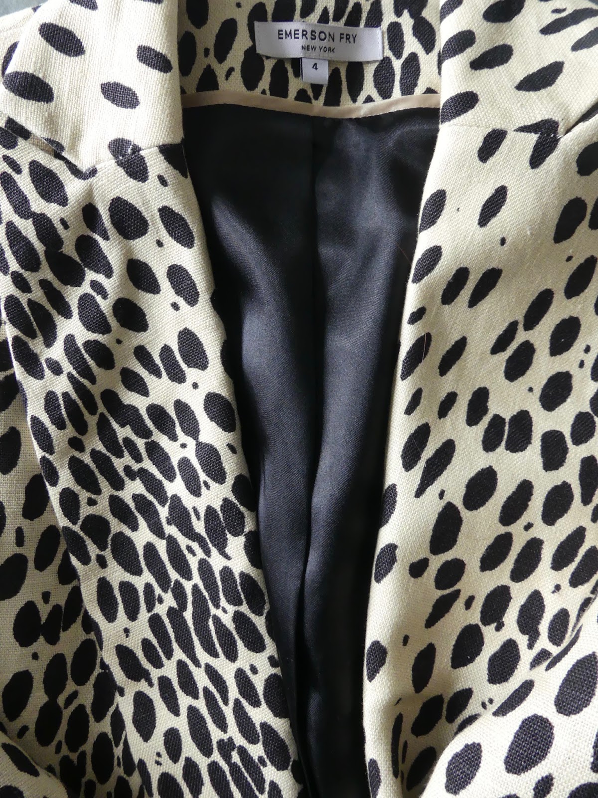 Mop Philosophy: Emerson Fry Leopard Coat