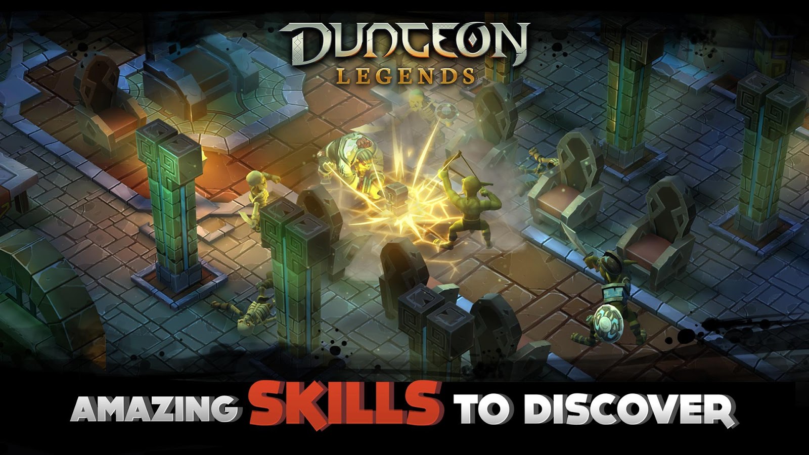 Game Dungeon Legends Mod Apk v1.811 Gratis FILEPIKMI Download Game