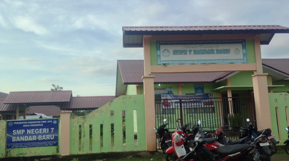 Alamat SMP Negeri 7 Bandar Baru Aceh - Alamat Sekolah Lengkap