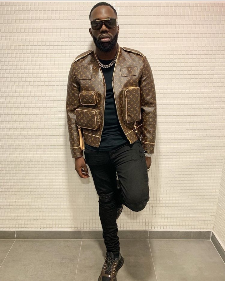 The AfroFusion Spot: Men&#39;s Fashion: Celebs Rocking Louis Vuitton Monogram Admiral Jacket