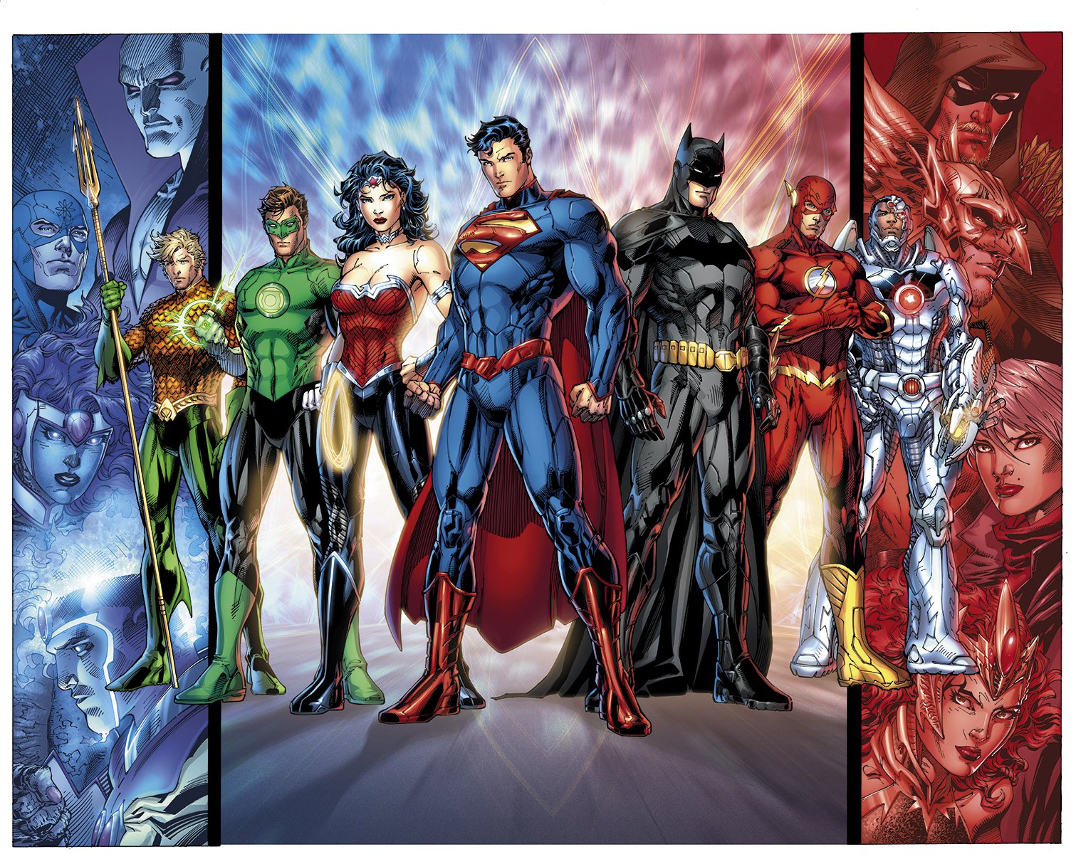 Into The Comicverse: Guia de Leitura: Cronologia DC Comics Parte 3!