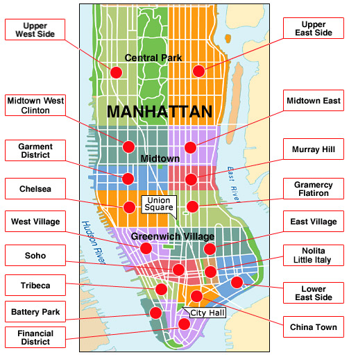 ᐅ Bairros de Nova York → Quais são os MELHORES bairro em NY
