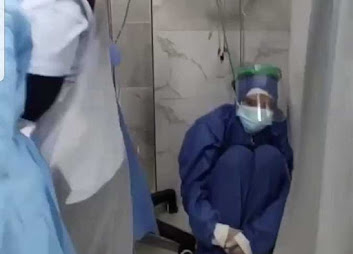 كارثة عناية مستشفي الحسينية خمس حالات وفاة بكورونا نتيجة نقص الاكسجين