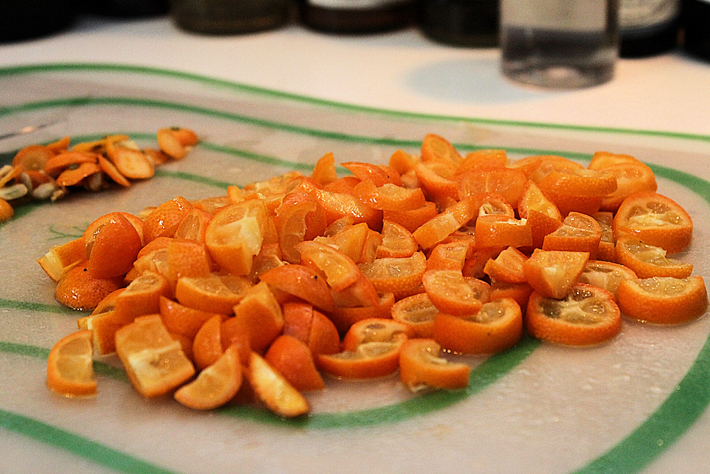 Riffin' in the Kitchen Quick Preserved Kumquats When Life Gives you