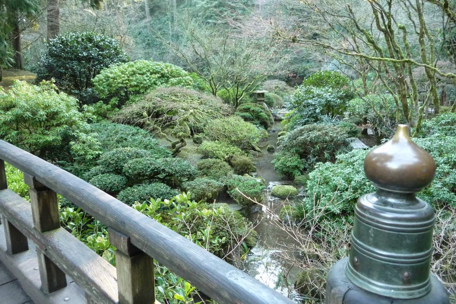 Stephen Cullum's Bonsai & Pottery Post 190 Japanese Garden Portland Oregon