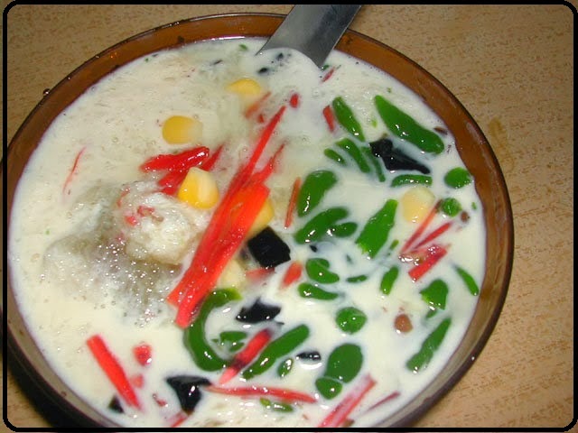Membuat Es Cendol Pelangi Resep Seafood My Secreate Blog