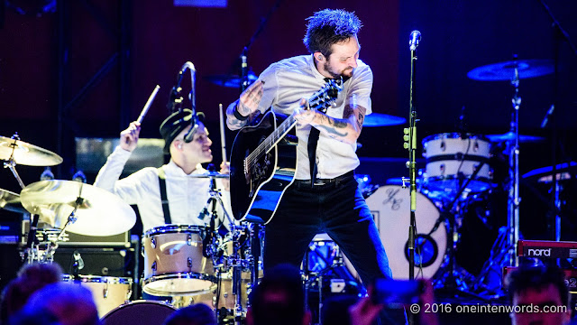 Frank Turner and The Sleeping Souls at Massey Hall on November 4, 2016 Photo by John at  One In Ten Words oneintenwords.com toronto indie alternative live music blog concert photography pictures