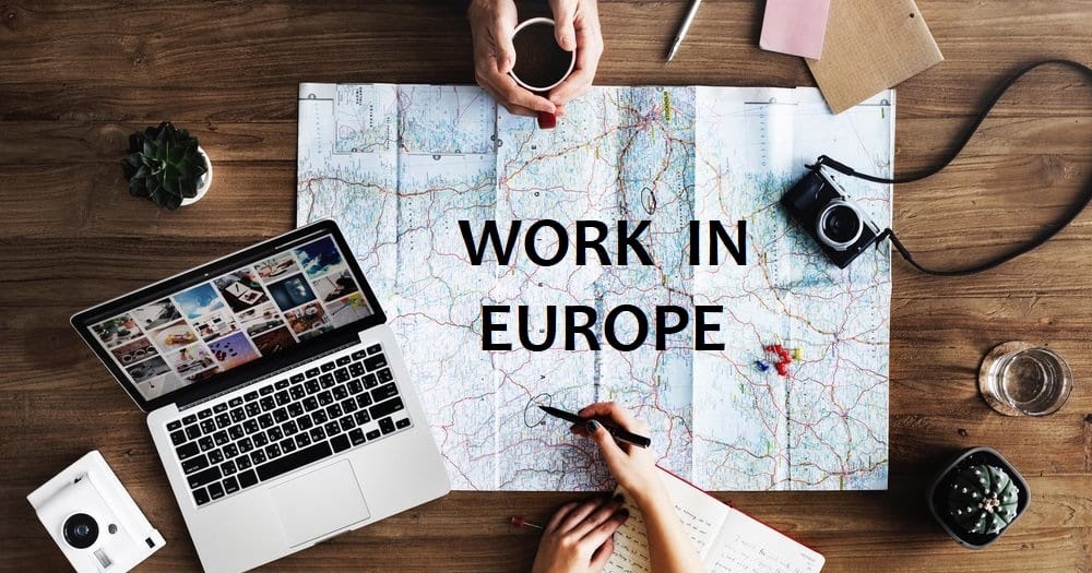 Hospitality Work in Europe JOBS