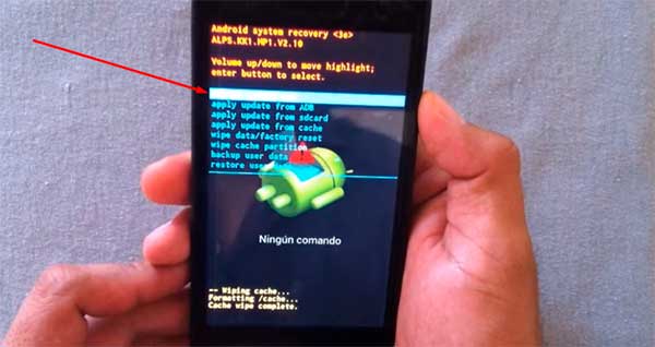 formatear un solone con el recovery formatear un solone con el recovery