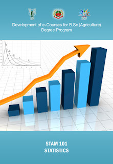  Statistics ICAR E course Free PDF Book Download e krishi shiksha