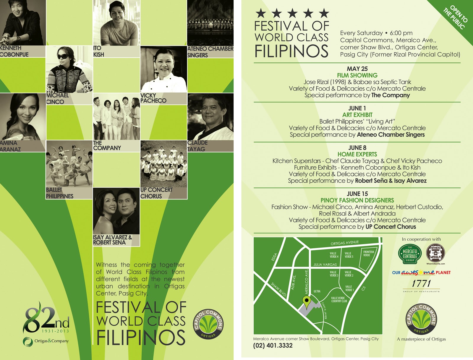 Festival of World-Class Filipinos at the Capitol Commons
