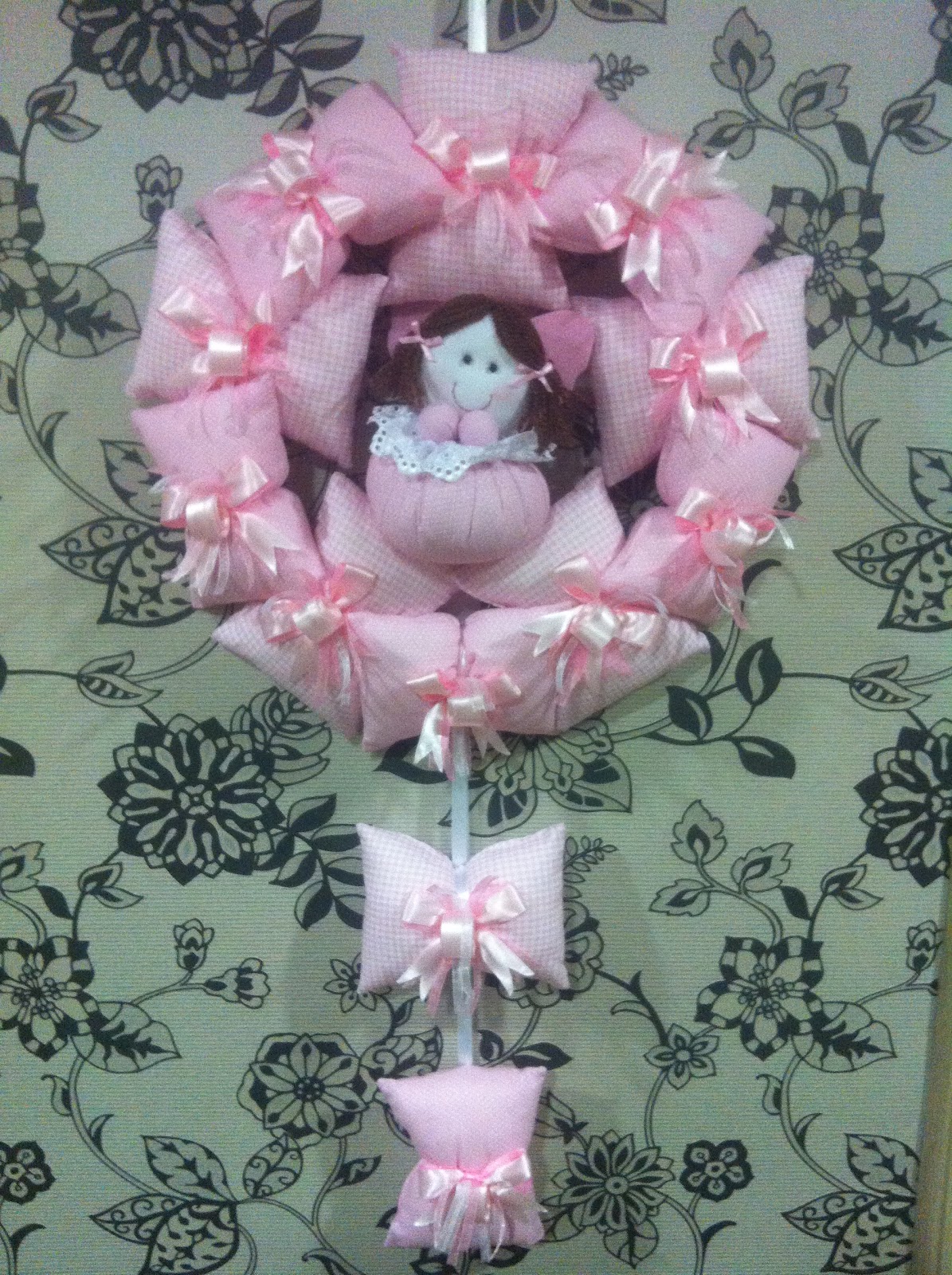 Süslü Tasarım BEBEK ODASI KAPI SÜSLERİ