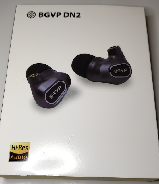 BGVP DN2 入耳式鍍鈹圈鐵耳機, 樸實的外觀, 配戴感優異, 用料滿滿