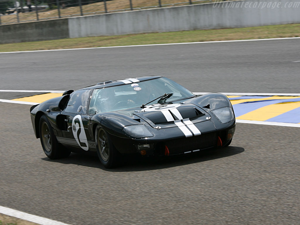 Forza 2 1966 ford gt40 mkii