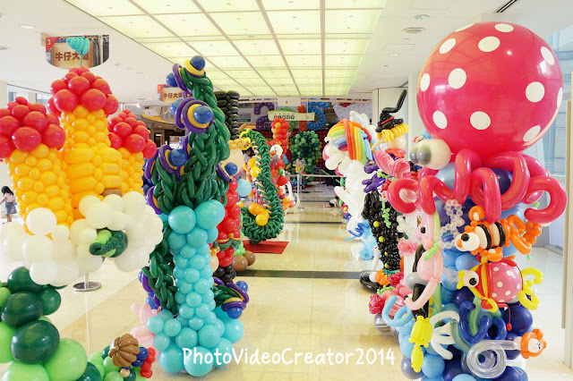 2015 TIBA 台灣國際氣球藝術大會 球柱造型創作賽