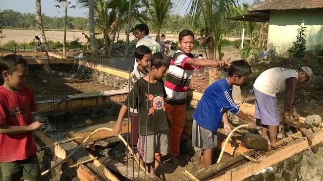 Pembangunan Pondok Pesantren