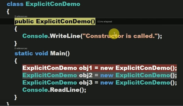 Constructors in C#.NET Part 1 | C#.NET Tutorial | Clcoding ~ Computer ...