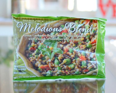 Trader Joe's Melodious Blend, another unsponsored product review ♥ AVeggieVenture.com.