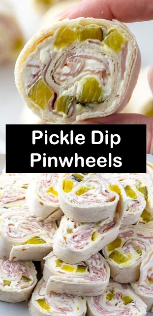 Pickle Dip Pinwheels #Pickle #Dip #Pinwheels #PickleDipPinwheels