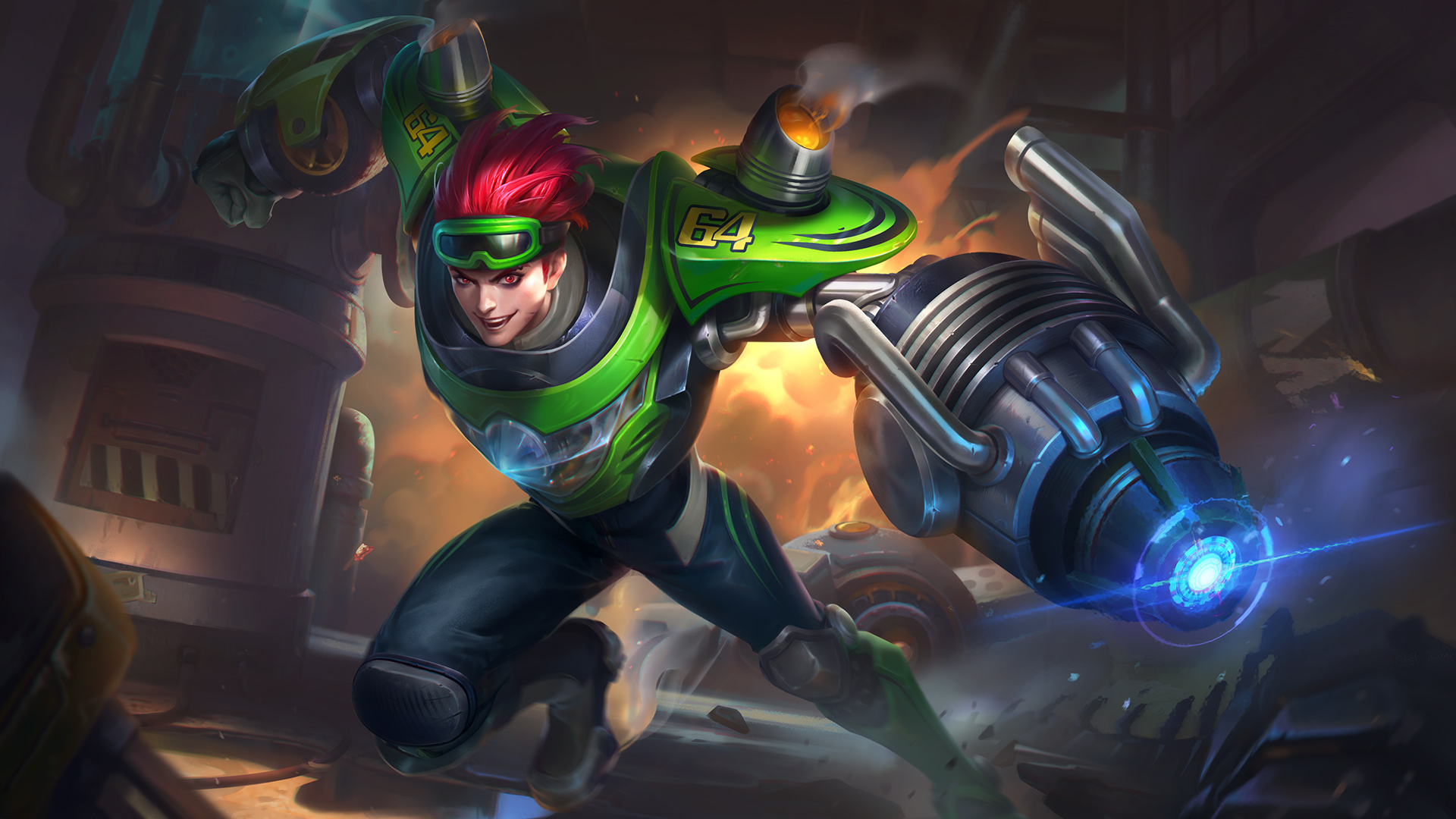 Xborg Mobile Legends Wallpaper Skin Hd