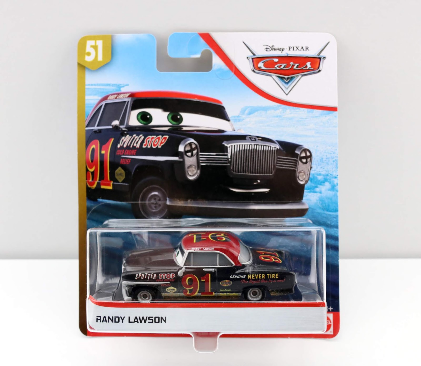 Dan the Pixar Fan Cars 3 Randy Lawson Dan the Pixar Fan Cars 3 Randy Lawson