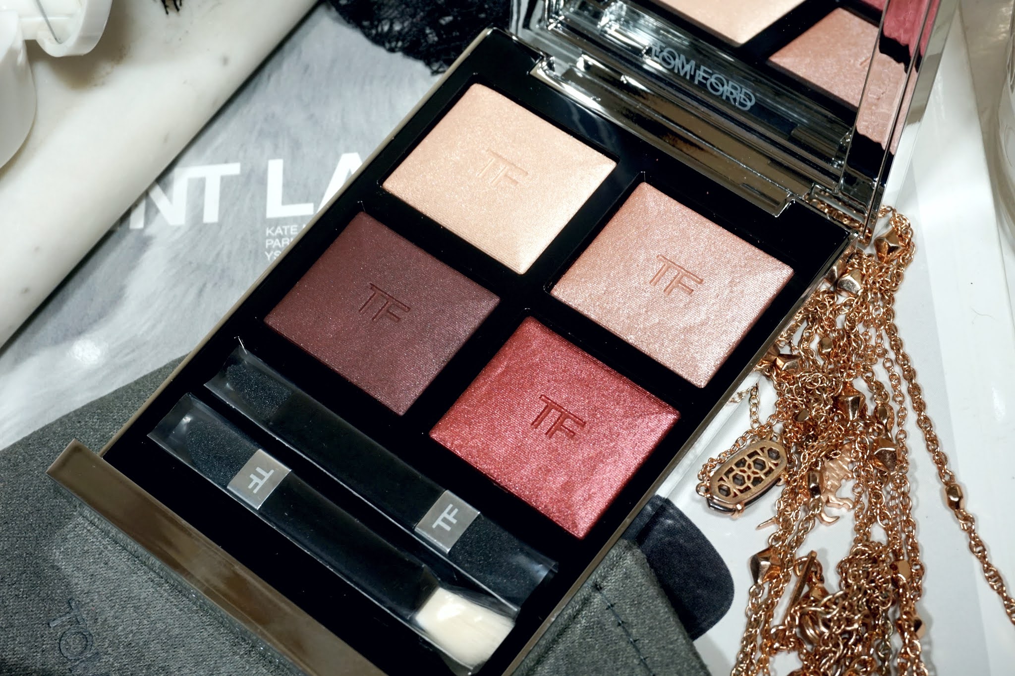 Review | Tom Ford Extreme Eye Color Quad in Mercurial | PRETTY IS MY  PROFESSION