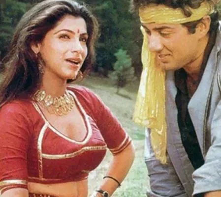 sunney deol-dimple kapadia