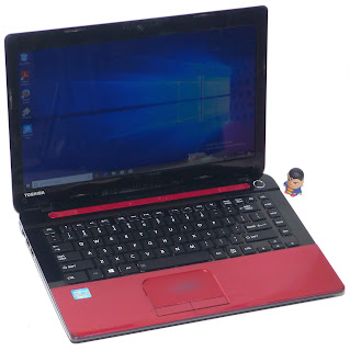 Laptop Toshiba Satellite C40-A Core i3 Second