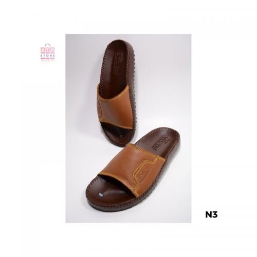 XẢ KHO Dép Nam da bò thật siêu bền