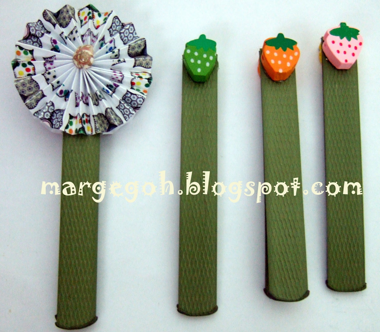 I Love My Style Handmade Bookmark (Buat Penanda Buku Sendiri)