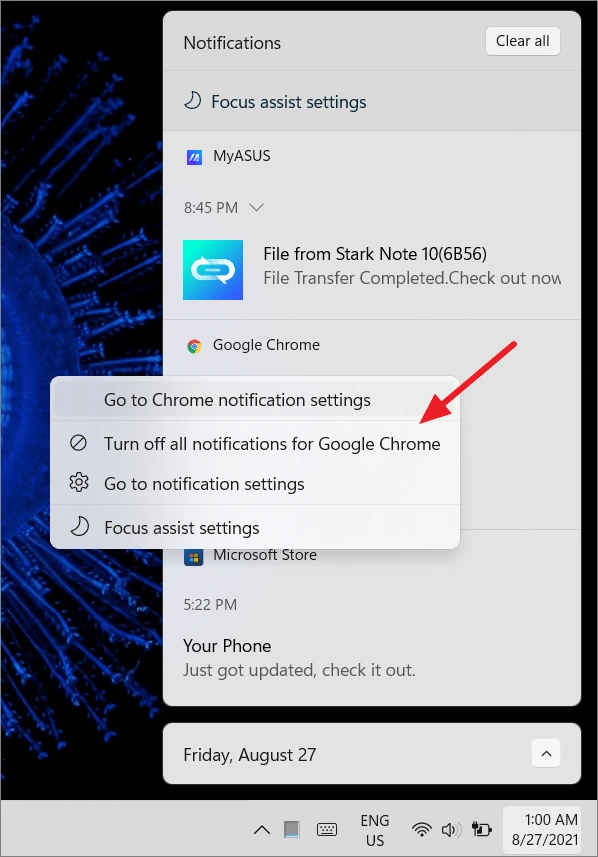Windows 11'de Bildirimler Nasıl Yönetilir 10 allthings.how how to manage notifications in windows 11 image 11