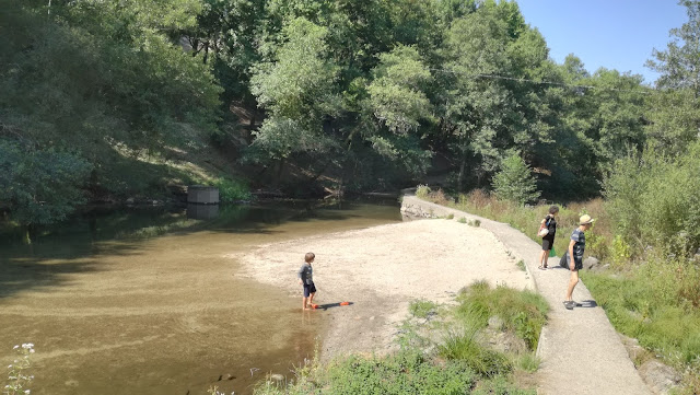 Praia Fluvial do Rio Homem