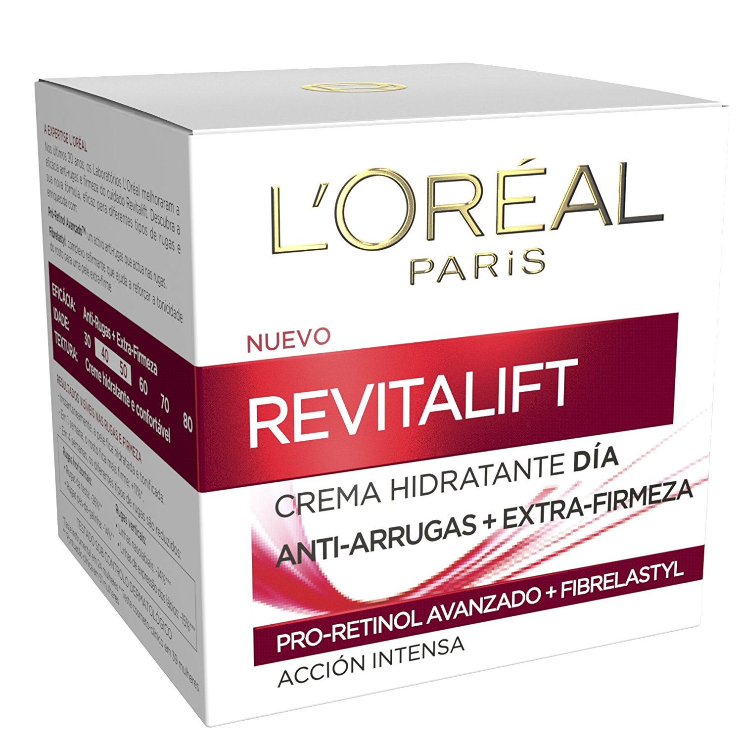 L'oreal Revitalift Crema Hidratante de Día Gaby Bueno Blog
