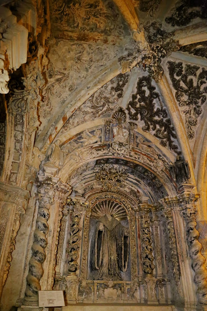 Retablo barroco de San Benito - Monasterio de Piedra