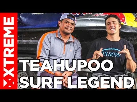 TEAHUPOO I SURF LEGEND : RAIMANA - TOW IN SESSION