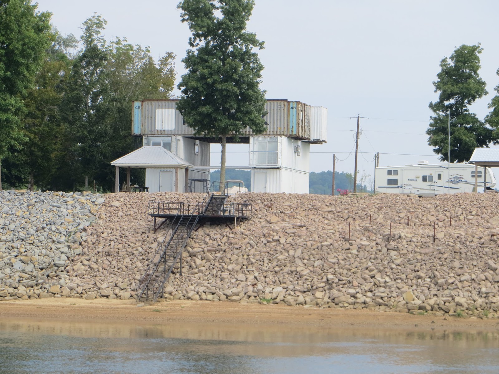 MV "Help Me Rhonda" Green Turtle Bay, KY to Florence, AL Home Tomorrow