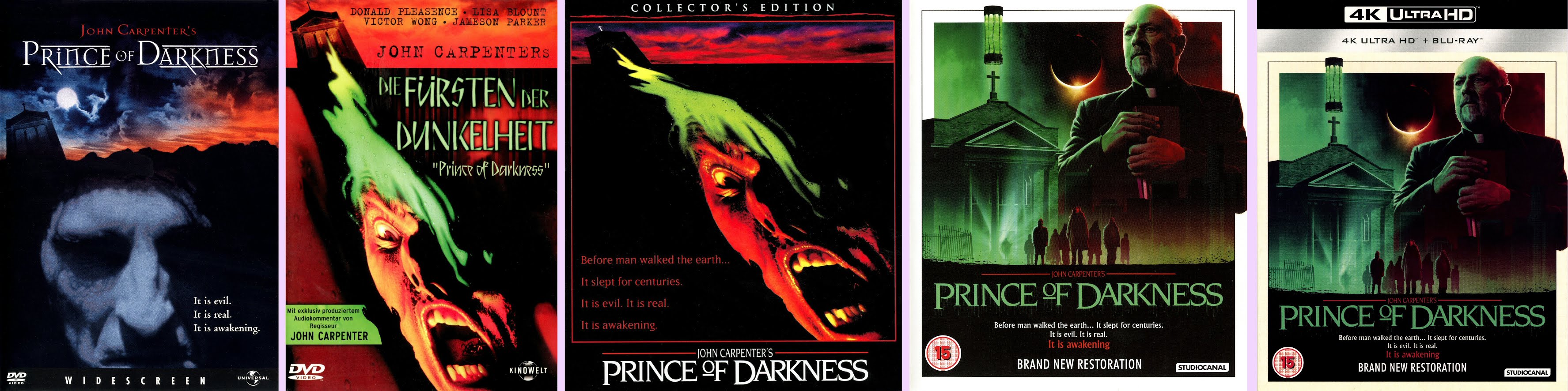 DVD Exotica: Prince of Darkness Leaping Again to 4K Ultra HD (DVD/ Blu-ray/  UHD Comparison)