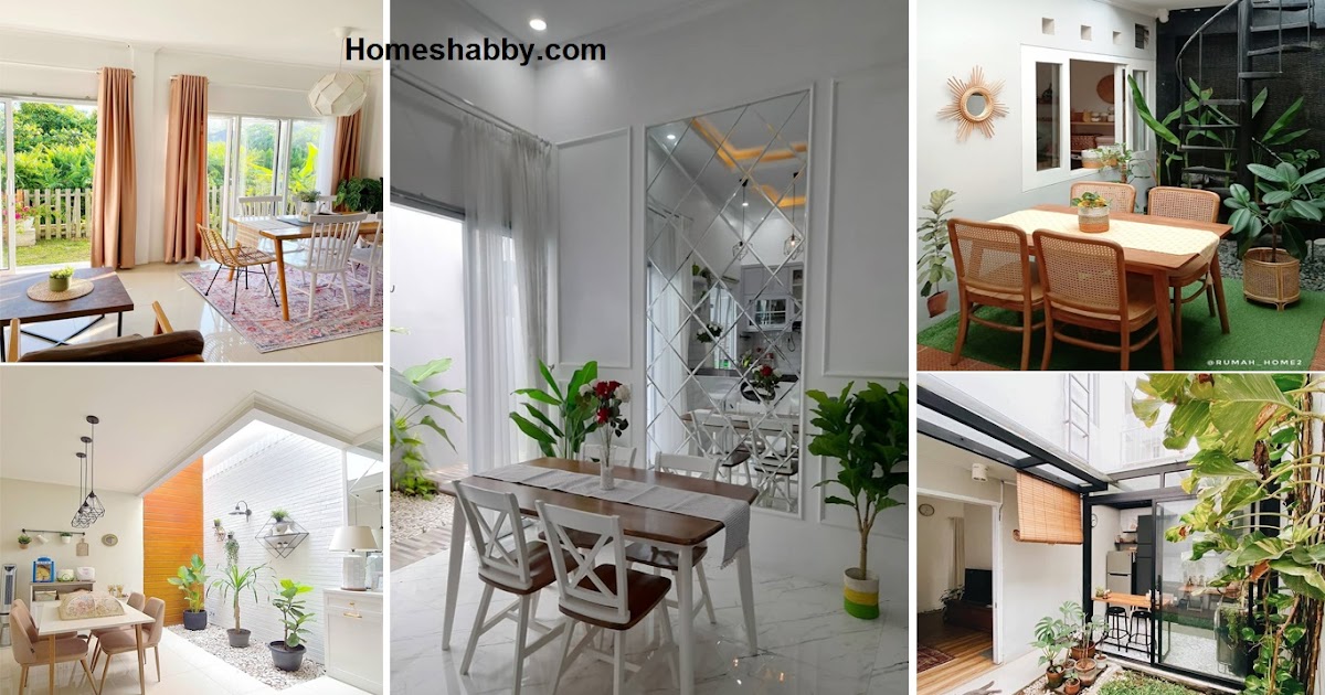 Inspirasi Ruang Makan, 7 Desain Dapur Menghadap Taman ~ Homeshabby.com