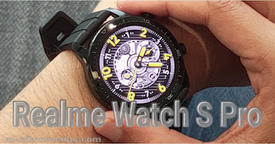 فيديو تشويقي يكشف تفاصيل عن ساعة ريلمي واتش اس برو Realme Watch S Pro المرتقبة !