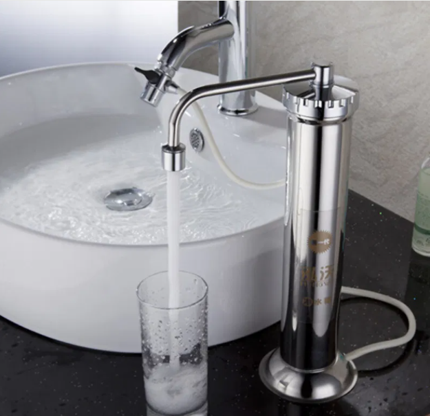 modern water faucet