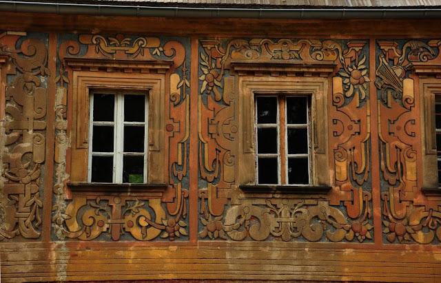 Zamek Grodno - piękne detale