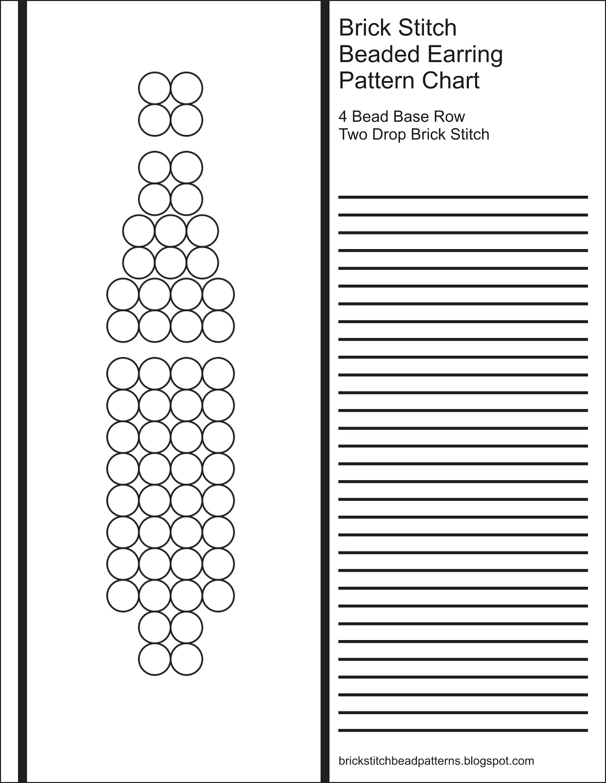 brick-stitch-bead-patterns-journal-4-bead-base-row-2-drop-blank-round