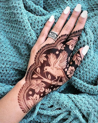 25+ Beautiful & Easy Mehndi Designs [2024] - Tashiara