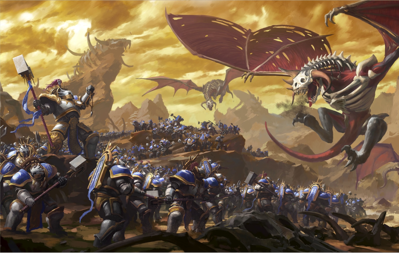 Well of Eternity: Warhammer Age of Sigmar | Artworks From Age of Sigmar