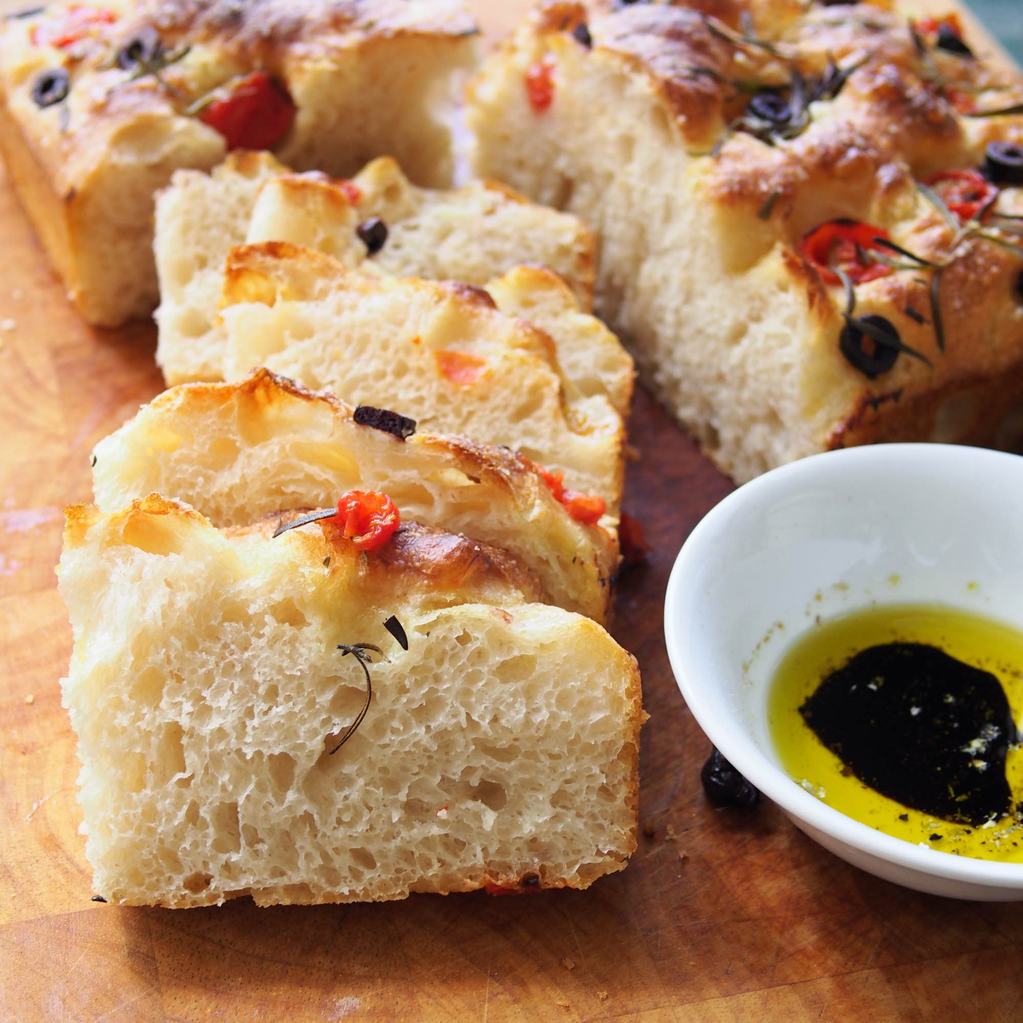 Sourdough Focaccia BAKE WITH PAWS