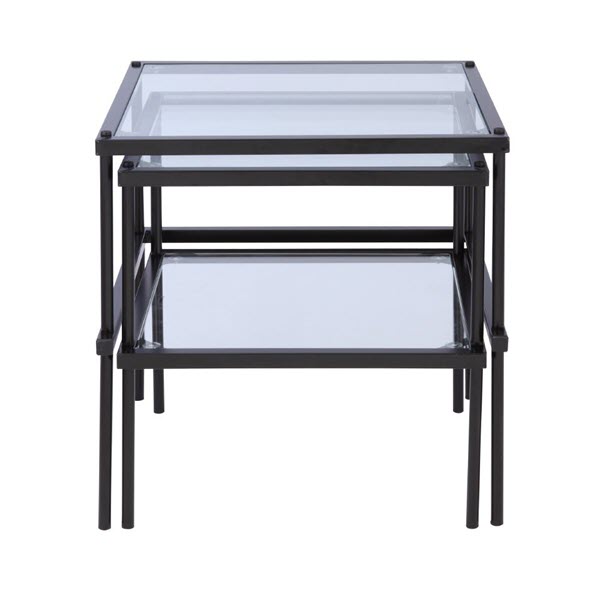 VADIS Bàn Góc 50x50x50.3 cm Màu Trong Suốt