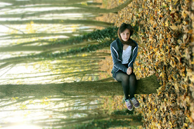 konsep foto levitasi keren