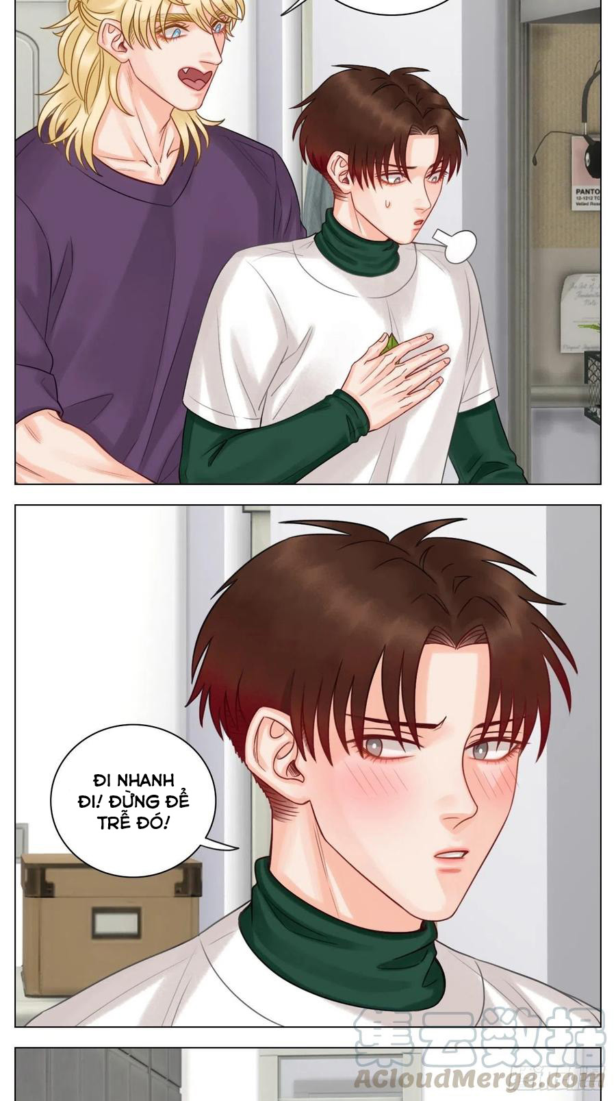 Đọc truyện Ký túc xá nam phòng 303 - Chapter 43