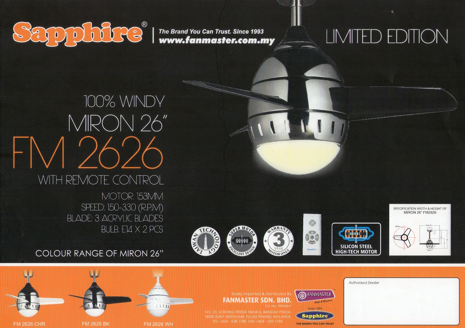 Ampang Lighting Trading Produk